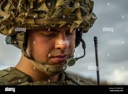 4th anglico hi-res stock photography and images