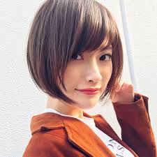 いい女の条件は前髪ありショートだった大人かわいい謎に迫る 髪型