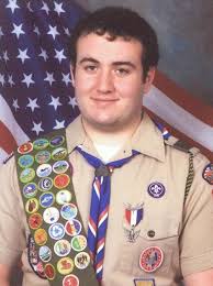 Riseman earns rank of Eagle Scout by way of hard work and lots of dedication