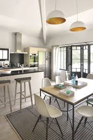 Cuisine Ouverte Sur La Salle A Manger 50 Idees Gagnantes Deco Salle A Manger Cuisine Salle A Manger Salle A Manger Cuisine