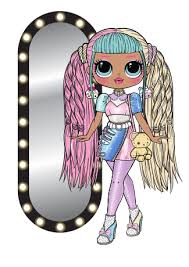 L O L Surprise O M G Candylicious Lol Dolls Girls Cartoon Art Cute Dolls Lol doll omg dolls coloring pages lol omg coloring pages 46 best images of new dolls free printable. l o l surprise o m g candylicious