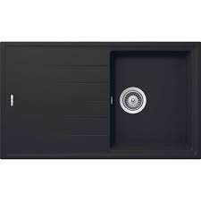 A deeper sink with a cover will be useful for concealing dirty pots and pans during a dinner party. Hafele Single Bowl Sink Drainer Stainless Steel Sinks Mitre 10