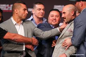 Check spelling or type a new query. David Lemieux Vs Spike O Sullivan Gets As Nasty As Ggg Canelo Maybe Even Nastier Boxing News