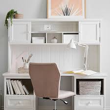 Our kids' furniture category offers a great selection of kids' desks and more. Beadboard Storage Desk Hutch Pottery Barn Teen