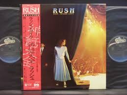 Through the camera eye (1985). Backwood Records Rush Exit Stage Left Japan Orig 2lp Obi Insert Used Japanese Press Vinyl Records For Sale