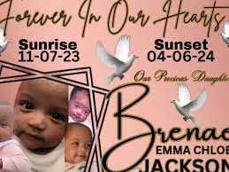 Fundraiser by Brendan Jackson : Honoring Baby Brenae's Short-lived Joy