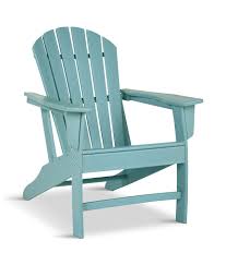 Sunset Adirondack Chair Turquoise Decoracao