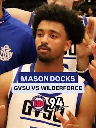 Guard Mason Docks highlights for GVSU vs Wilberforce at The Horatio Williams  Foundation “Hoops For Culture” Showcase @masondocks @gvsulakers  @gvsubasketball @thehoratiowilliamsfoundation 🏀 #94Feet 📹: @loganknewman