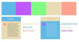 Hospital landing page medica colors palette. How To Pick The Perfect Landing Page Colors That Convert