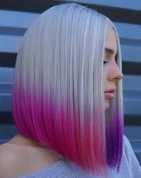 Blonde hair and pink tips. 30 Unbelievably Cool Pink Hair Color Ideas For 2020 Hair Adviser