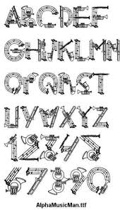 Alphamusicmaker Jpg 400 700 Pixels Fonts Alphabet Graffiti Lettering Fonts Lettering Alphabet