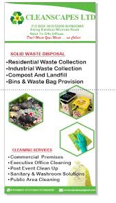 Maybe you would like to learn more about one of these? George Kaburu On Twitter We Specialize In Waste Management Garbage Collection And Cleaning Services Within Bungoma County And The Rest Of The Western Kenya Frontier Contact 0115118301 Https T Co 22ht4gke4t
