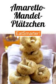 Amaretto Mandel Platzchen Rezept Vegetarische Desserts Platzchen Rezept Lebensmittel Essen