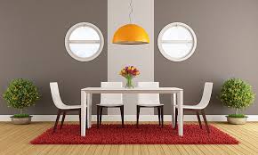 Discover professional decorating strategies to create sharing our navy dining room with grasscloth wallpaper and brass fixtures. Hd Wallpaper White Wooden Dining Table Interior Modern Dining Room Stylish Design Wallpaper Flare