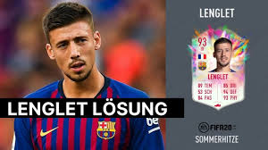 Check spelling or type a new query. Summer Heat Clement Lenglet 93 Gunstige Sbc Losung Ohne Loyalitat Fifa 20 Ultimate Team Youtube