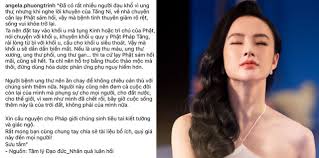 Ảnh hưởng từ phương ngữ này đã để lại dấu ấn đậm sâu trong những bài phát biểu sau này của ông. Ä'á»™ng Thai Má»›i Cá»§a Angela PhÆ°Æ¡ng Trinh Sau Khi Chia Sáº» PhÆ°Æ¡ng Phap Chá»¯a Ung ThÆ° Gay Tranh Cai