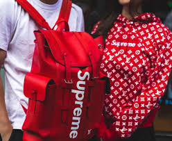 All items are authenticated through a rigorous process overseen by experts. Louis Vuitton X Supreme Supreme Clothing Fashion Swag Outfits