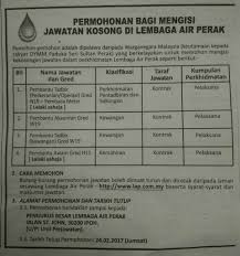 Beli air ion perak online berkualitas dengan harga murah terbaru 2021 di tokopedia! Pty On Twitter Jawatan Kosong Di Lembaga Air Perak Mungkin Rezeki Kome Disini