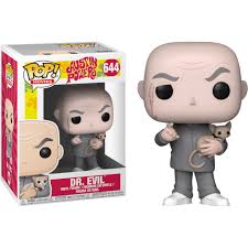 Evil 's hairless pet cat in the austin powers franchise. Austin Powers Dr Evil Funko Pop Vinyl Figure Popcultcha