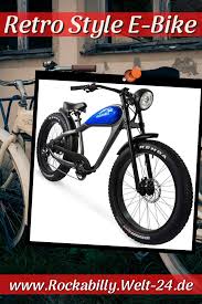 E chopper fahrrad fatbike varaneo cafe racer schwarz 2.790,00 € in den warenkorb e fatbike cruiser gorille 45km/h 1000wh gruen 3.309,00 €. E Bike Cafe Racer Retro Look Varaneo Retro Fahrrad Retro Fahrrad
