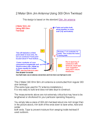 Resultado de imagem para antenna slim jim