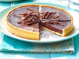 Tarte Au Chocolat Tendre Recettes Recette Recette Tarte Chocolat Recette Tarte Tarte Au Chocolat Facile