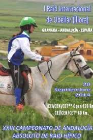 El Raid I Raid Internacional De Obeilar Illora Granada Andalucia Espana Granada Andalucia Hipica