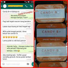 ⧭ insyaallah takde sebab bahan yg digunakan adalah 100% semulajadi dari bahan terpilih dan campuran vitamin b. Bahaya Candy B Ni Ubat Power Lelaki Pasir Gudang Facebook