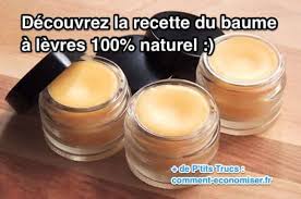 Super Facile A Faire La Recette Du Baume A Levres 100 Naturel Baume A Levres Baume A Levres Maison Baume