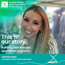 Today marks the first day of Social Work Week!💙 To kick things off, we're  highlighting one of our incredible Peer Support Workers