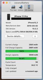 Battery Health Capacity Dropped Apple Community