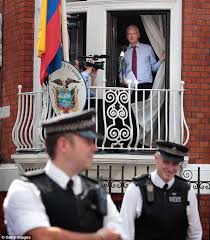 Ecuador Strips Julian Assange Of Extra Security At Its London Embassy Express Digest How julian assange spent over six years in one house.