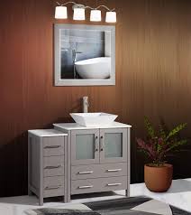 vanity art 42 inch single sink bathroom