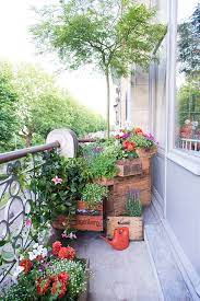Ons Balkon Is Klaar Voor De Zomer Woonblog Small Balcony Garden Balcony Garden Terrace Garden