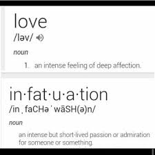 Know The Difference Love Vs Infatuation Infatuation Vs Love Love Essay Infatuation