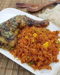 Jollof Rice Riz Jollof Riz Jollof Recettes De Cuisine Recettes De Cuisine Africaine