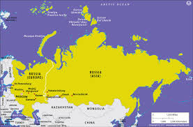 The portion extends from central to eastern europe. Is Russia In Europe Or In Asia Answers