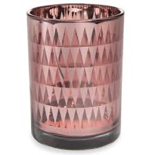 Photophore En Verre H 13 Cm Copper Photophore Verre Maison Du Monde