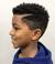Mixed Black Boy With Curly Hair