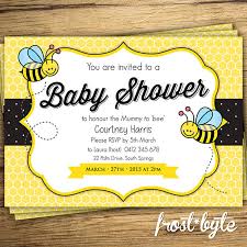 Bumblebee Baby Shower Ideas Baby Ideas
