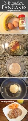 3 Ingredient Pancakes They Actually Taste Really Good Gluten Free Paleo Friendly Low Calorie High Protein Brea Delicious Paleo Recipes Food Healthy Snacks