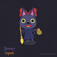 Animal Crossing Spooky Squad Animal Crossing Animals Spooky