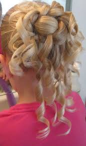Black braid hairstyles galleries are all over the internet and in most local hair braiding salons. Braided Hairstyles For Flower Girls 2012 01 Stylecry Bridal Dresses Women Wear Makeup