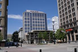 Zions bank business resource center. Zions Bank Tower Salt Lake City 1962 Structurae