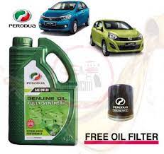 Kali ni kami bagi kamurang tutorial cara tukar minyak hitam@minyak engine oil keretaaa paling jimat paling. Sc217 Minyak Hitam Enjin Perodua Produa Genuine Fully Synthetic 0w20 3l Engine Free Axia Bezza Oil Filter 15601 P2a12 Auto Accessories On Carousell