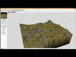 World Machine Splatmap Texture Switch Demonstration Machine Texture World