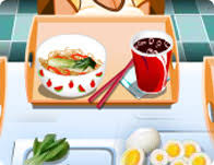 لعبة مطعم المكرونة العاب بنات ستايل