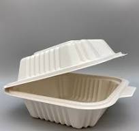 China 500ml Compostable Burger Containers – Plastic-Free ...