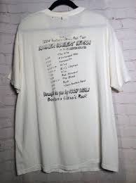 This grateful dead tee spotlights the band's famous vector lightning skull logo, along with grateful dead boston garden 1977 with clover leaves for an irish motif. 2004 Boston Classic Rock Summer Concert Tour T Shirt By 100 7 Wzlx Boardwalk Vintage