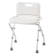 Folding Bath Seat With Back Tub Bench Bath Chair Miles Kimball Bath Seats Portable Shower Shower Chair